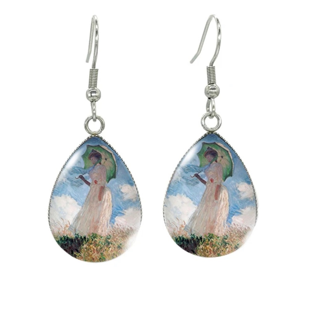 Monet earrings